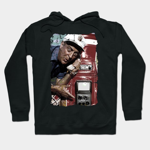 Rodney Dangerfield Hoodie by Dewyse ilust